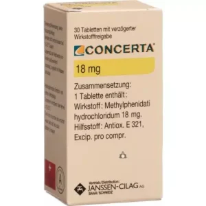 Concerta 18mg Online