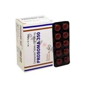 Buy Prosoma 350mg Online Without Prescription