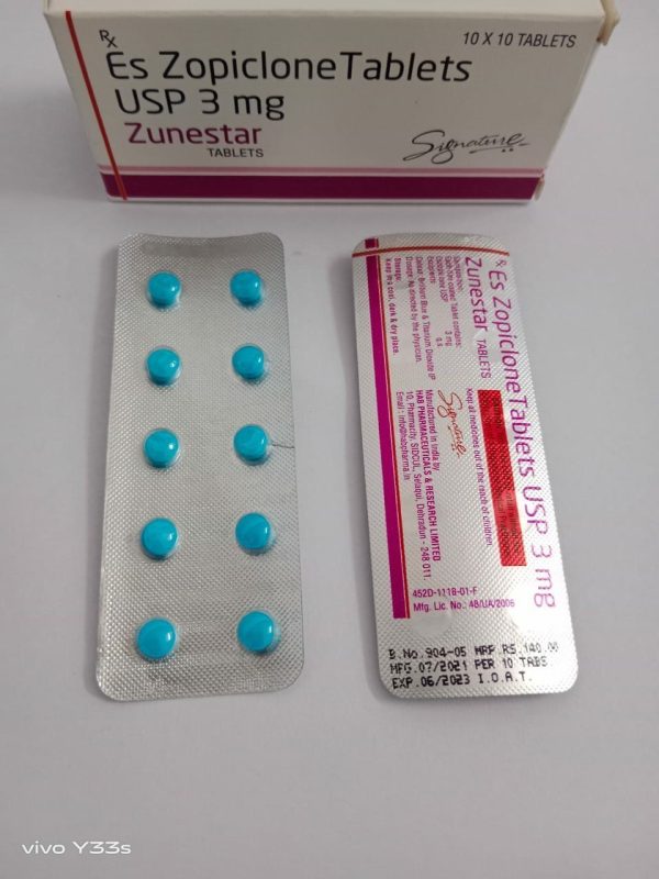 Buy Zunister 3 mg
